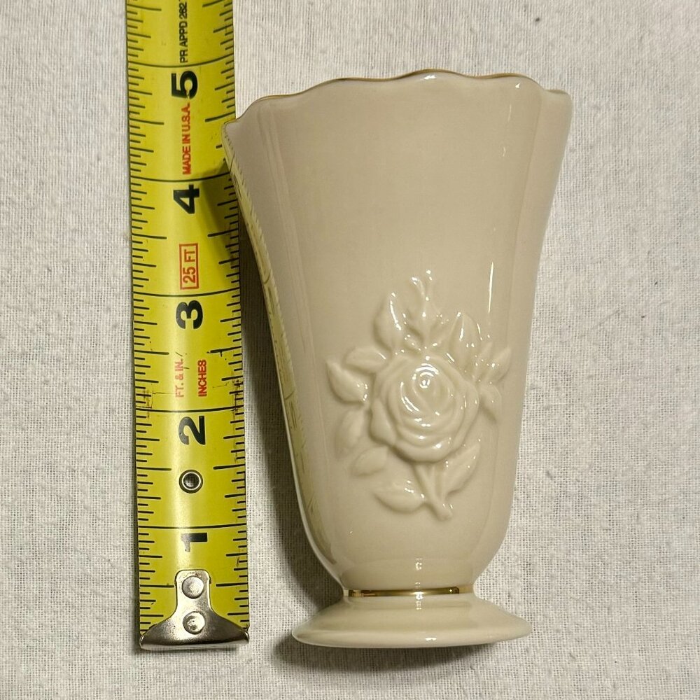 Vintage Lenox Bud Vase - Made in the USA
